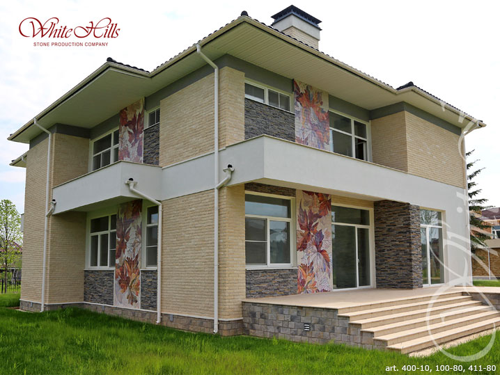 Искусственный камень Кросс Фелл 100-80 White Hills