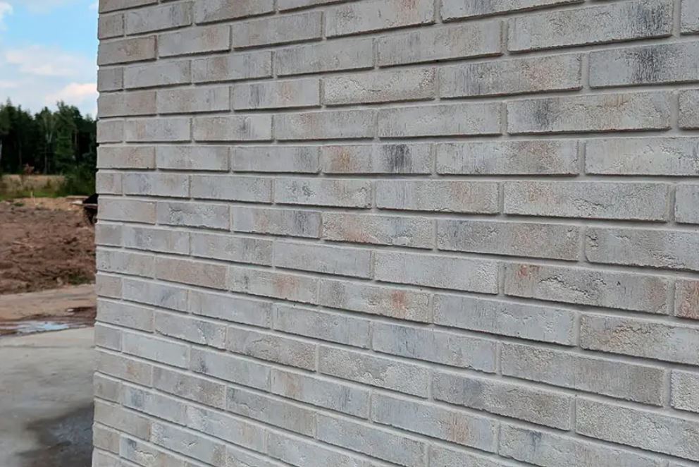Облицовочная плитка Wandermode Armschwung AP120DF15 Rauchwolke рядовая 250x50x15 мм