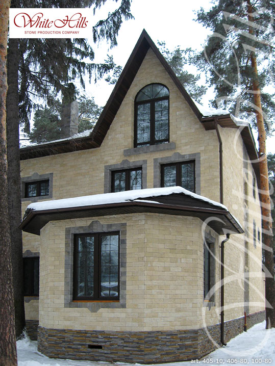 Искусственный камень Кросс Фелл 100-80 White Hills