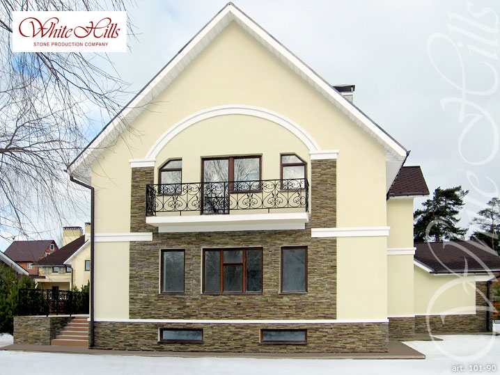 Искусственный камень Кросс Фелл 101-90 White Hills