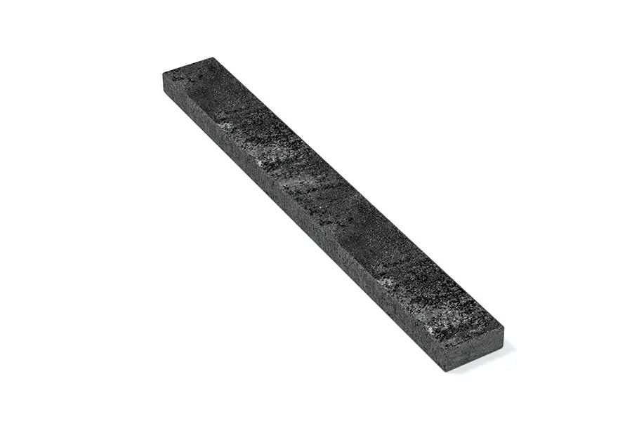 Ригельная плитка Wandermode Armschwung AP080L20 Kupferer Sand рядовая 440x52x20 мм