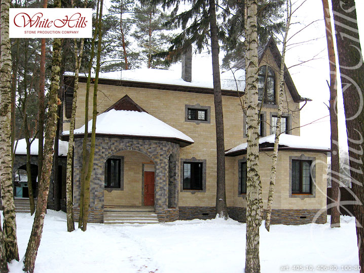 Искусственный камень Кросс Фелл 100-80 White Hills